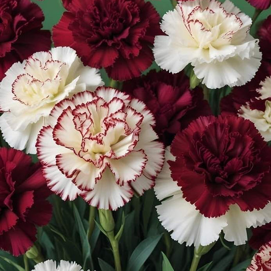 Semillas de Clavel Poeta para llenar tu jardín de color y vida - Paquete de 100 semillas